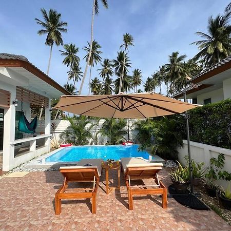 Holiday House Near Lamai With Swimming Pool. 2 Bedrooms Amphoe Koksamui Bagian luar foto