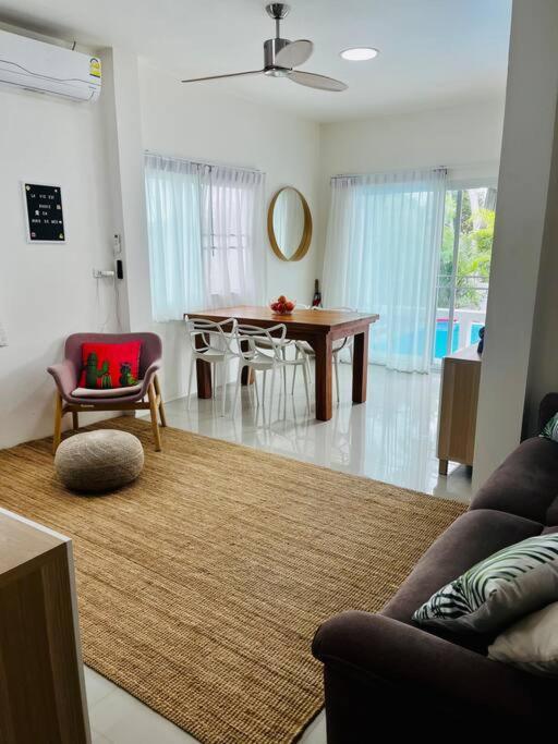 Holiday House Near Lamai With Swimming Pool. 2 Bedrooms Amphoe Koksamui Bagian luar foto