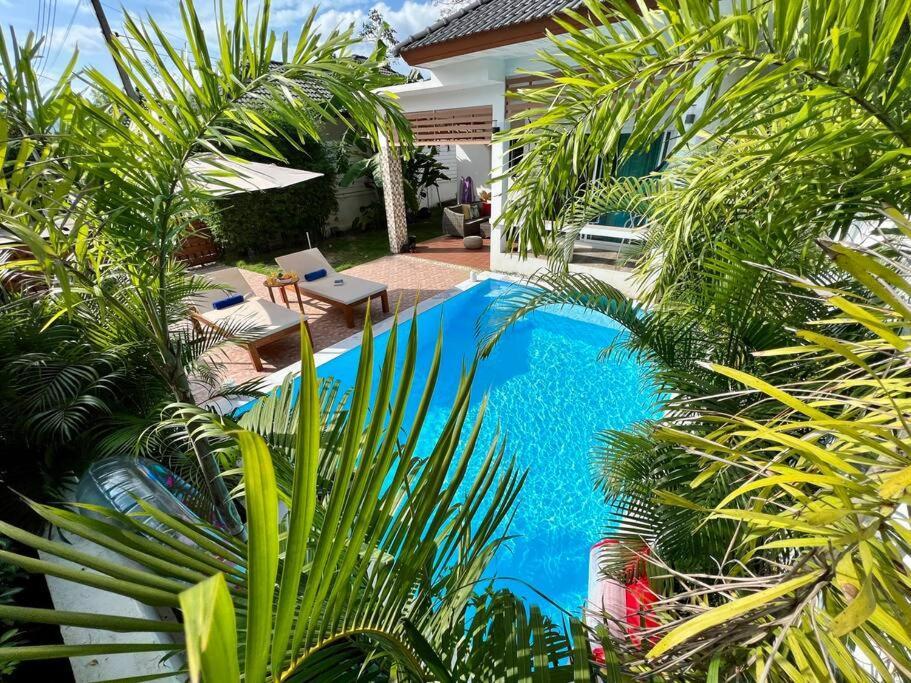 Holiday House Near Lamai With Swimming Pool. 2 Bedrooms Amphoe Koksamui Bagian luar foto