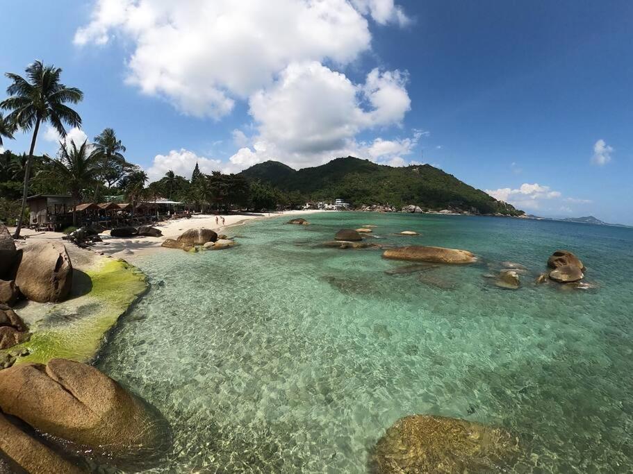 Holiday House Near Lamai With Swimming Pool. 2 Bedrooms Amphoe Koksamui Bagian luar foto