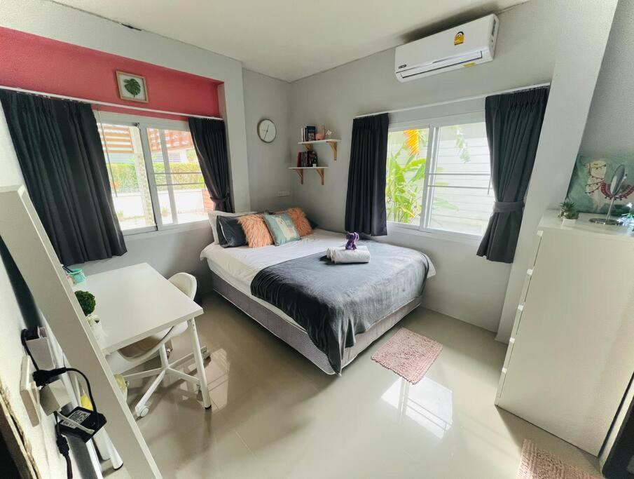 Holiday House Near Lamai With Swimming Pool. 2 Bedrooms Amphoe Koksamui Bagian luar foto