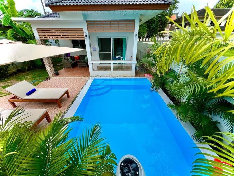 Holiday House Near Lamai With Swimming Pool. 2 Bedrooms Amphoe Koksamui Bagian luar foto