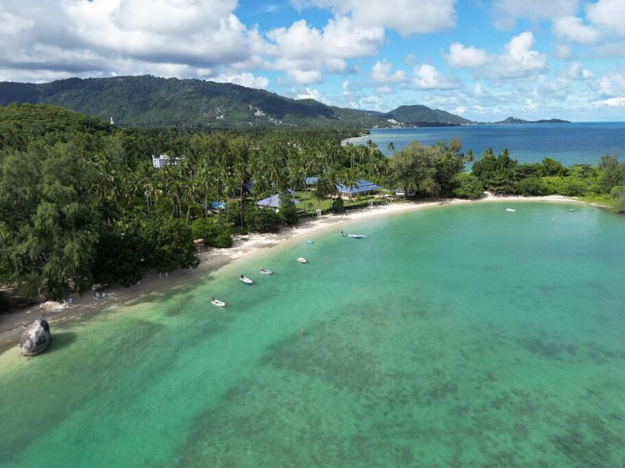 Holiday House Near Lamai With Swimming Pool. 2 Bedrooms Amphoe Koksamui Bagian luar foto