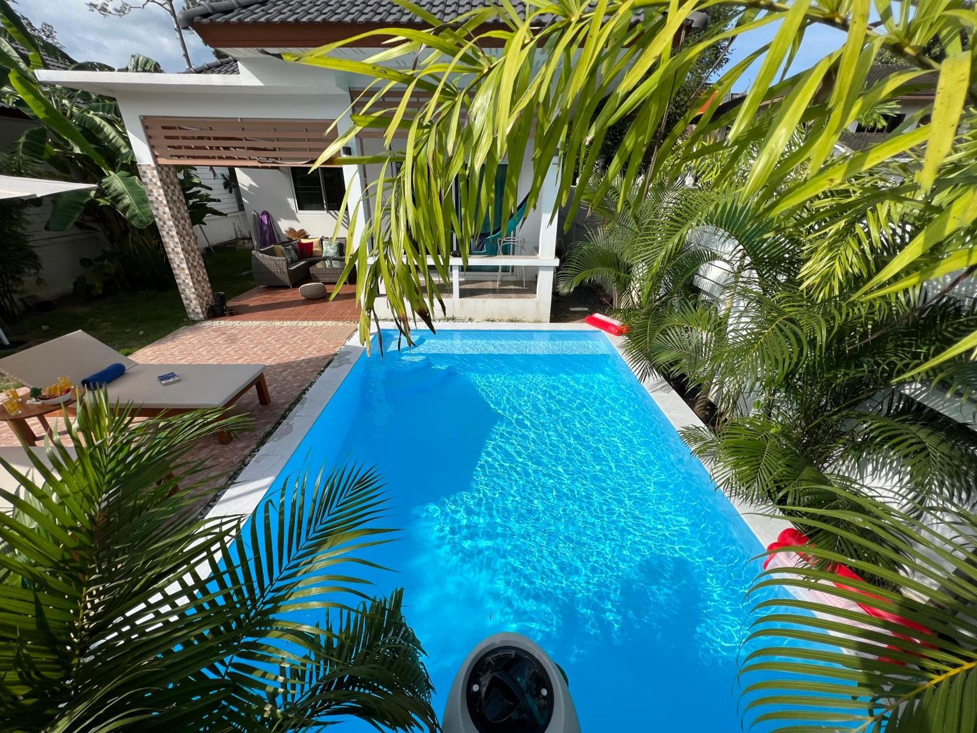 Holiday House Near Lamai With Swimming Pool. 2 Bedrooms Amphoe Koksamui Bagian luar foto